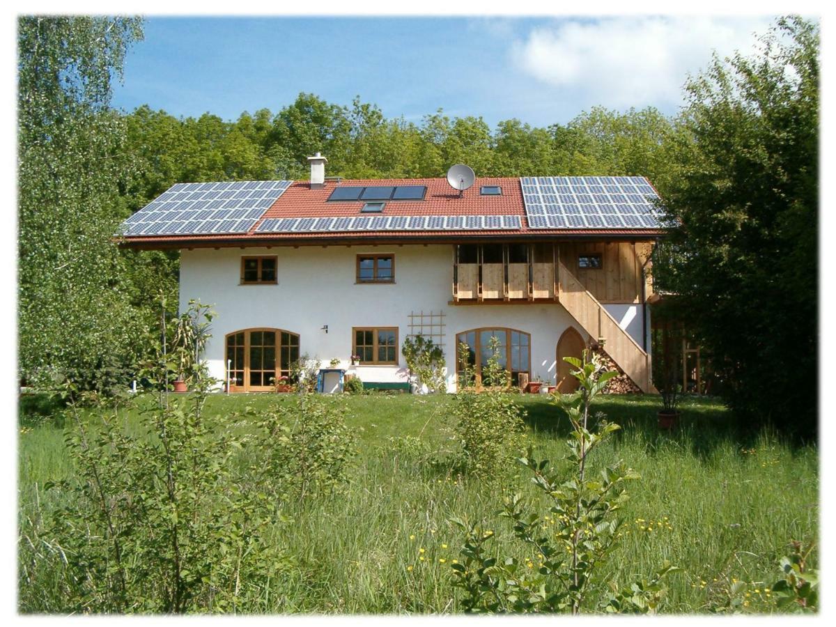 Ferienwohnung Bacher Edling Экстерьер фото